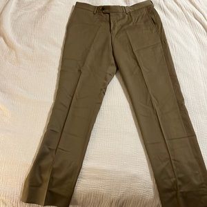 Nordstrom Mens Shop 100% Wool Dress Pants - 32